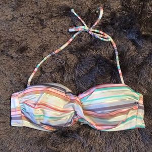 Victoria’s Secret Bandeau Top/ removable strap